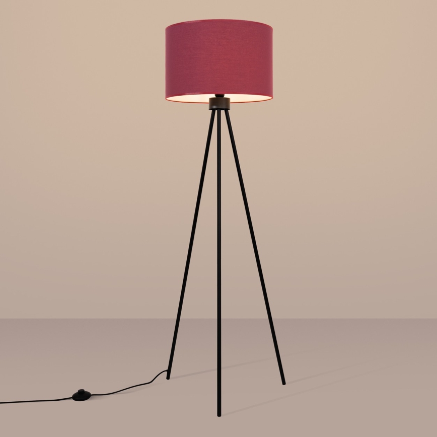Stehleuchte NEVIA 1xE27/15W/230V rot