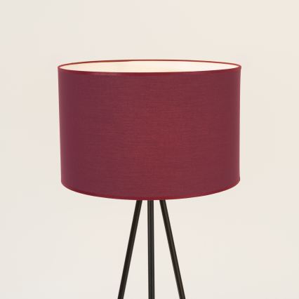 Stehleuchte NEVIA 1xE27/15W/230V rot