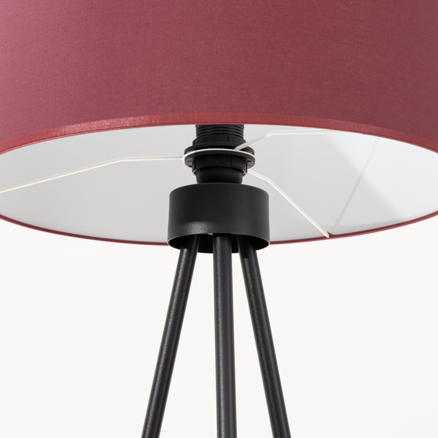 Stehleuchte NEVIA 1xE27/15W/230V rot