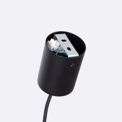 Pendelleuchte MULA 1xE27/15W/230V Ø 45 cm Gelb