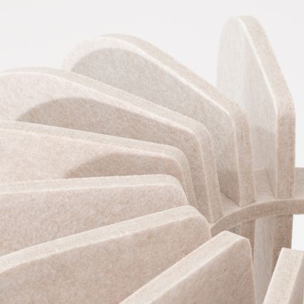 Stehleuchte MULA 1xE27/15W/230V cremefarben