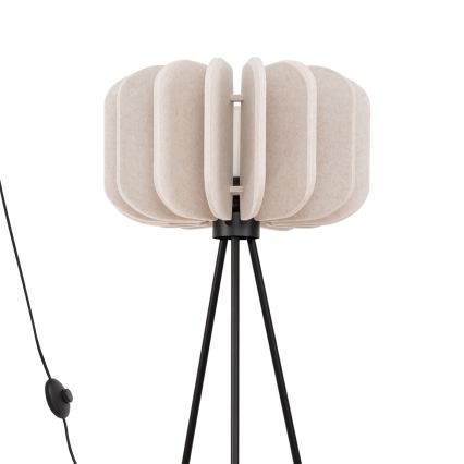 Stehleuchte MULA 1xE27/15W/230V cremefarben