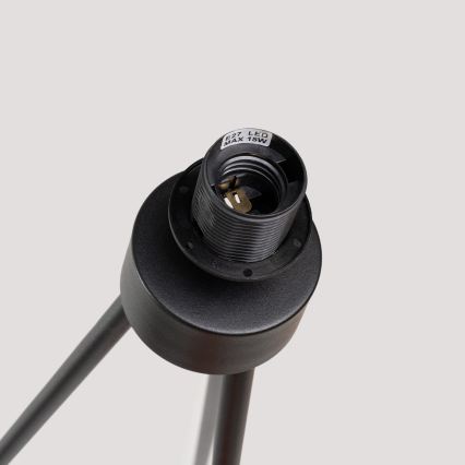 Stehleuchte MULA 1xE27/15W/230V cremefarben