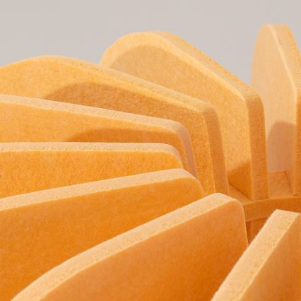 Stehleuchte MULA 1xE27/15W/230V gelb