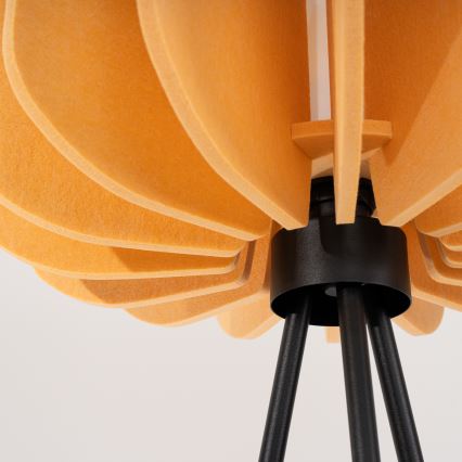 Stehleuchte MULA 1xE27/15W/230V gelb