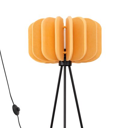 Stehleuchte MULA 1xE27/15W/230V gelb