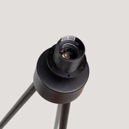 Stehleuchte MULA 1xE27/15W/230V gelb