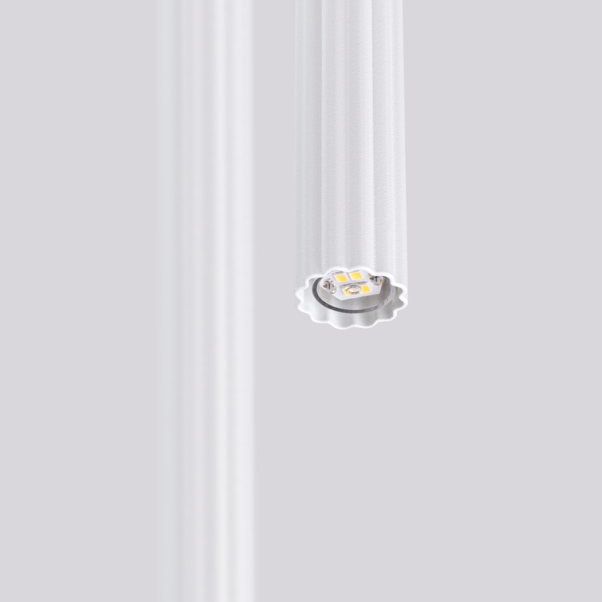 Hängeleuchte an Kabel ARCHE 2xG9/8W/230V weiß