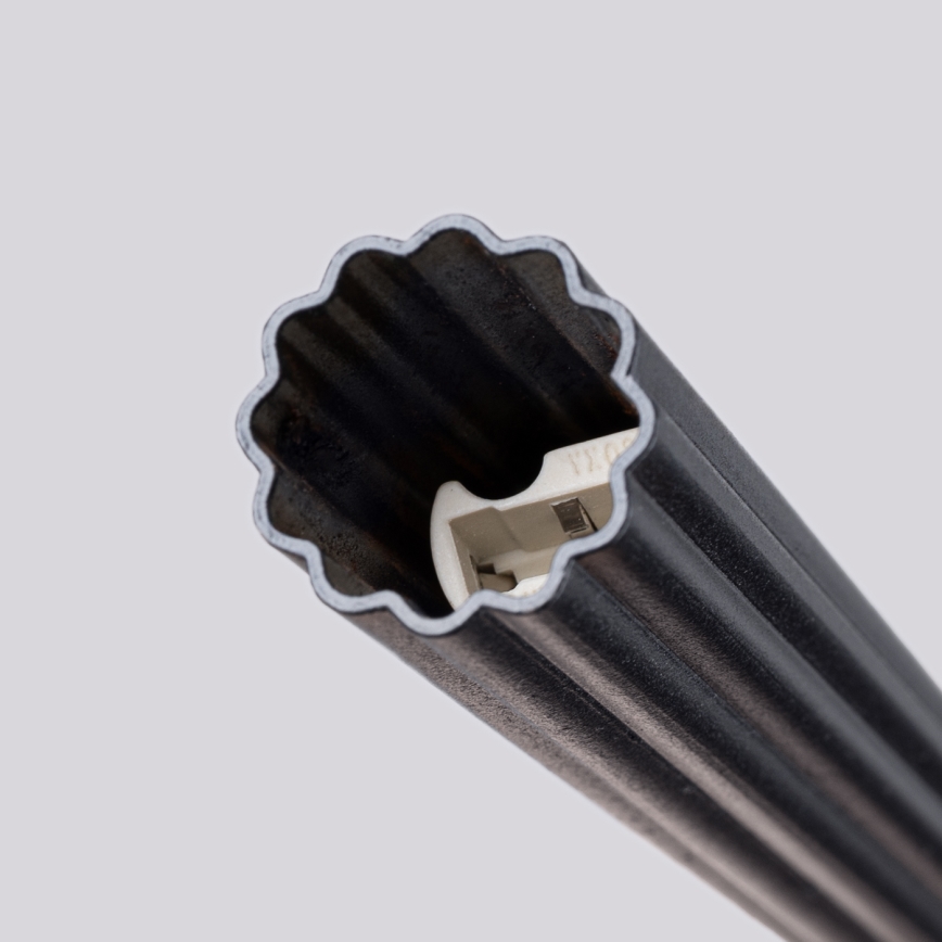Pendelleuchte ARCHE 2xG9/8W/230V schwarz