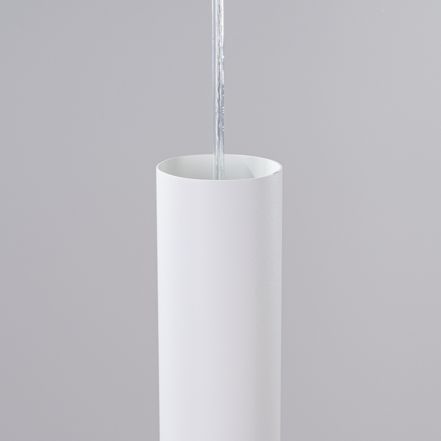 Pendelleuchte an Kabel LAGOS 2xGU10/10W/230V weiß