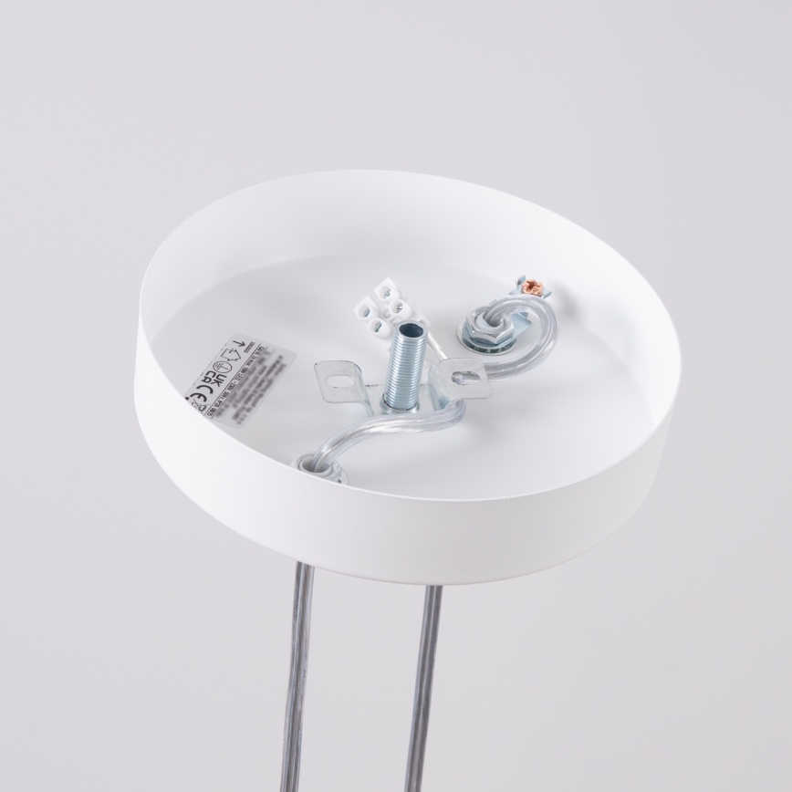 Pendelleuchte an Kabel LAGOS 2xGU10/10W/230V weiß