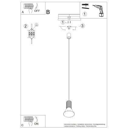 Pendelleuchte an Kabel ESTRIA 1xE14/10W/230V Ø 14 cm grün
