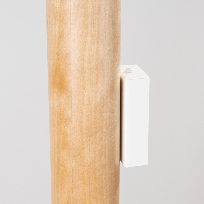 Wandleuchte LINO 2xGU10/10W/230V Buche