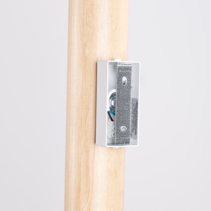 Wandleuchte LINO 2xGU10/10W/230V Buche