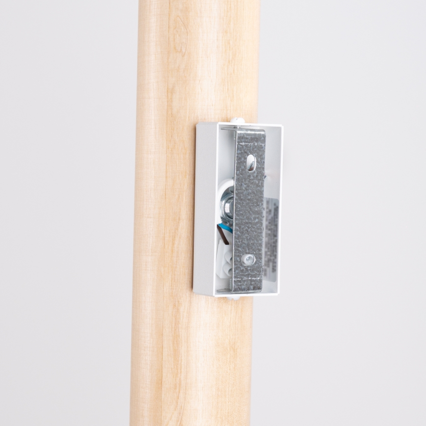 Wandleuchte LINO 2xGU10/10W/230V Buche