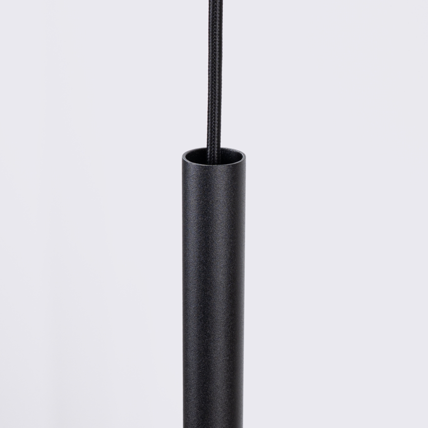 Pendelleuchte an Kabel FELTRO 1xG9/8W/230V schwarz/creme