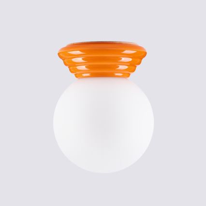 Badezimmer-Wandleuchte ZORI 1xG9/8W/230V IP44 orange