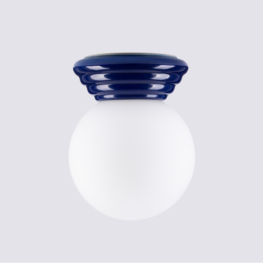 Badezimmer-Wandleuchte ZORI 1xG9/8W/230V IP44 blau