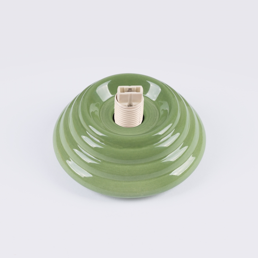 Badezimmer-Deckenleuchte ZORI 1xG9/8W/230V Ø 12 cm IP44 grün