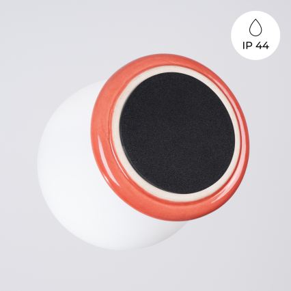 Badezimmer-Deckenleuchte ZORI 1xG9/8W/230V Ø 12 cm IP44 rosa