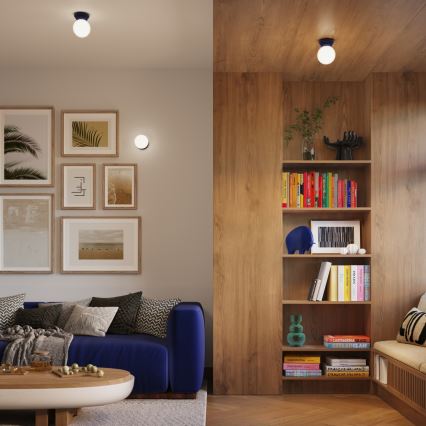 Deckenleuchte für Badezimmer ZORI 1xG9/8W/230V Ø 12 cm IP44 blau