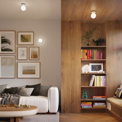 Badezimmer-Wandleuchte ZORI 1xG9/8W/230V IP44 weiß