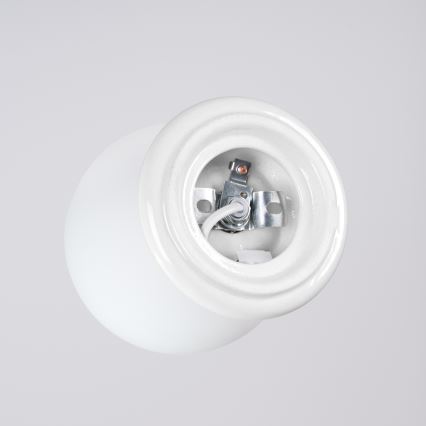 Badezimmer-Wandleuchte ZORI 1xG9/8W/230V IP44 weiß