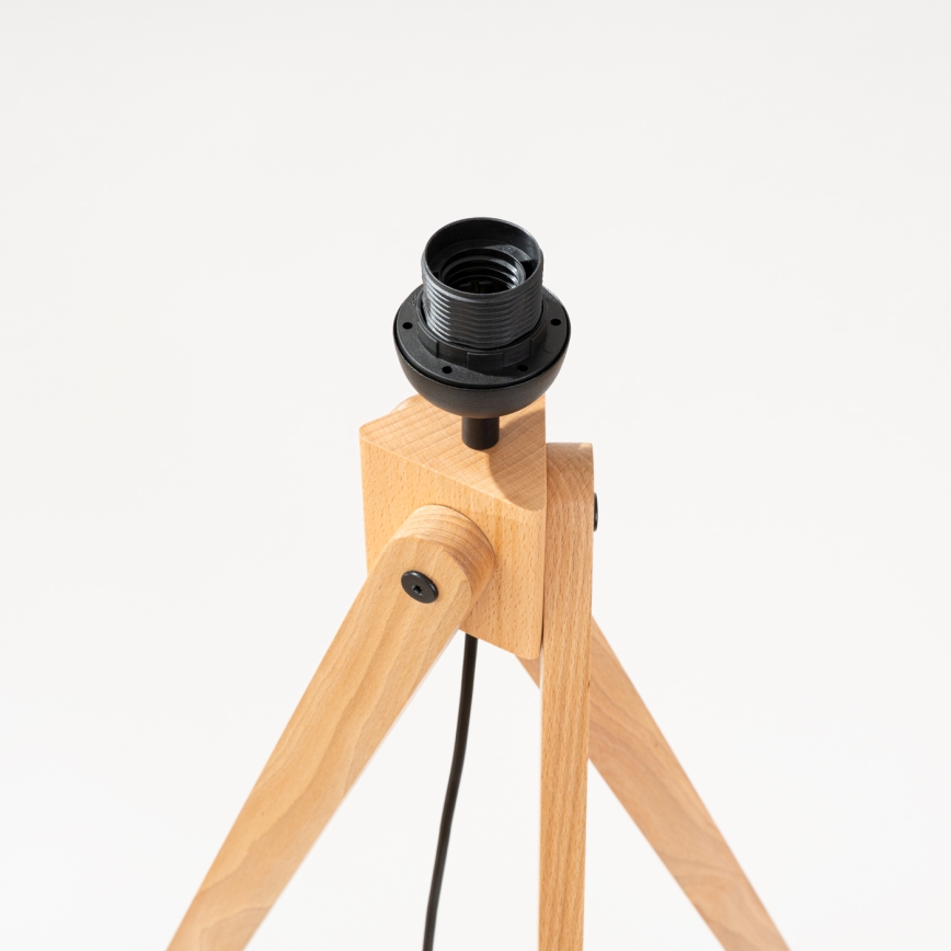 Stehleuchte NATT 1xE27/15W/230V Taupe