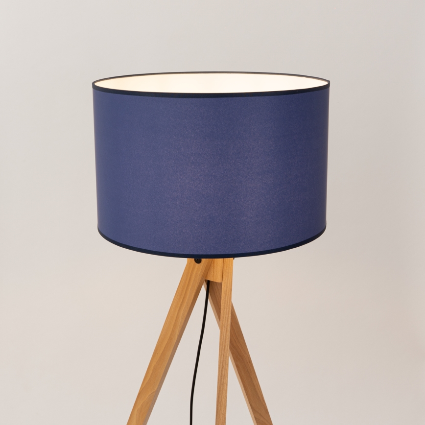 Stehleuchte NATT 1xE27/15W/230V blau
