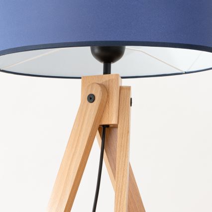 Stehleuchte NATT 1xE27/15W/230V blau