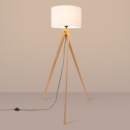 Stehlampe NATT 1xE27/15W/230V weiß