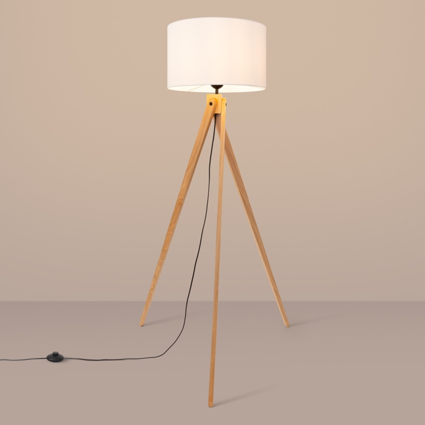 Stehlampe NATT 1xE27/15W/230V weiß