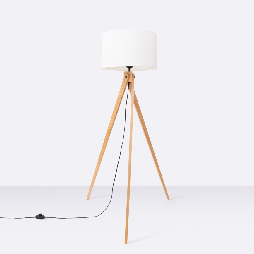 Stehlampe NATT 1xE27/15W/230V weiß