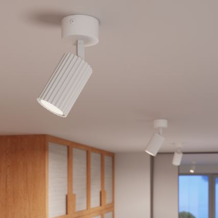 Spotleuchte KARBON 1xGU10/10W/230V weiß