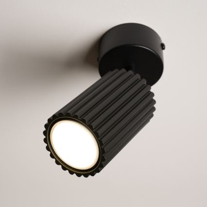 KARBON Spotleuchte 1x GU10/10W/230V, schwarz