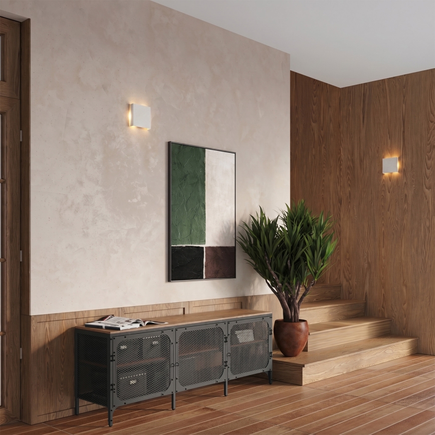 Wandleuchte VANTA 2xG9/8W/230V weiß
