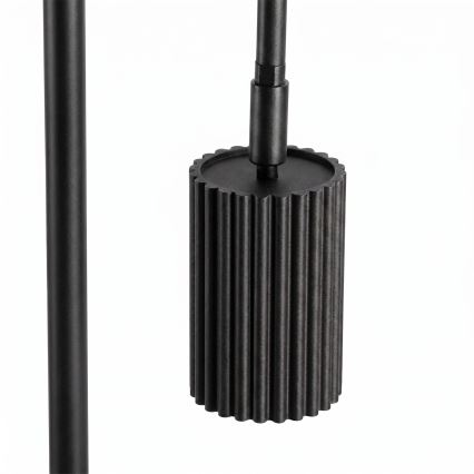 Stehleuchte KARBON 1xGU10/10W/230V schwarz
