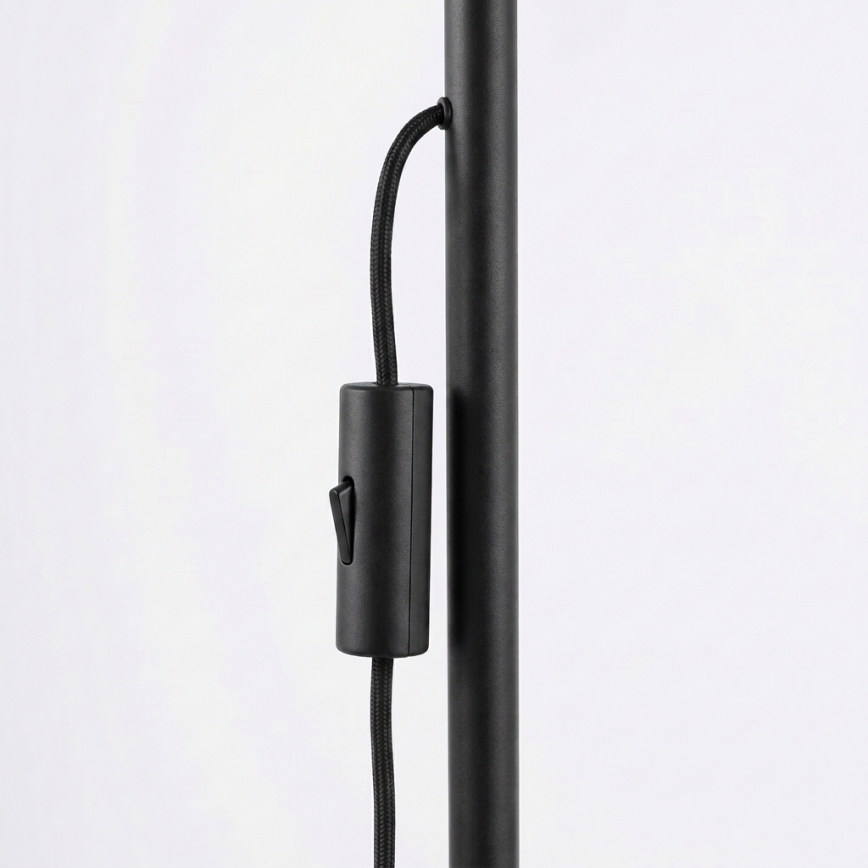 Stehleuchte KARBON 3xGU10/10W/230V schwarz