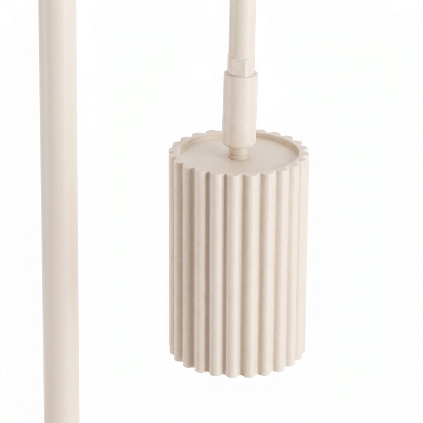 Stehleuchte KARBON 1xGU10/10W/230V cremefarben