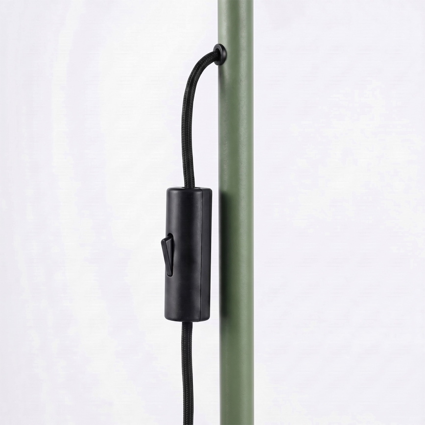 Stehleuchte KARBON 3xGU10/10W/230V grün