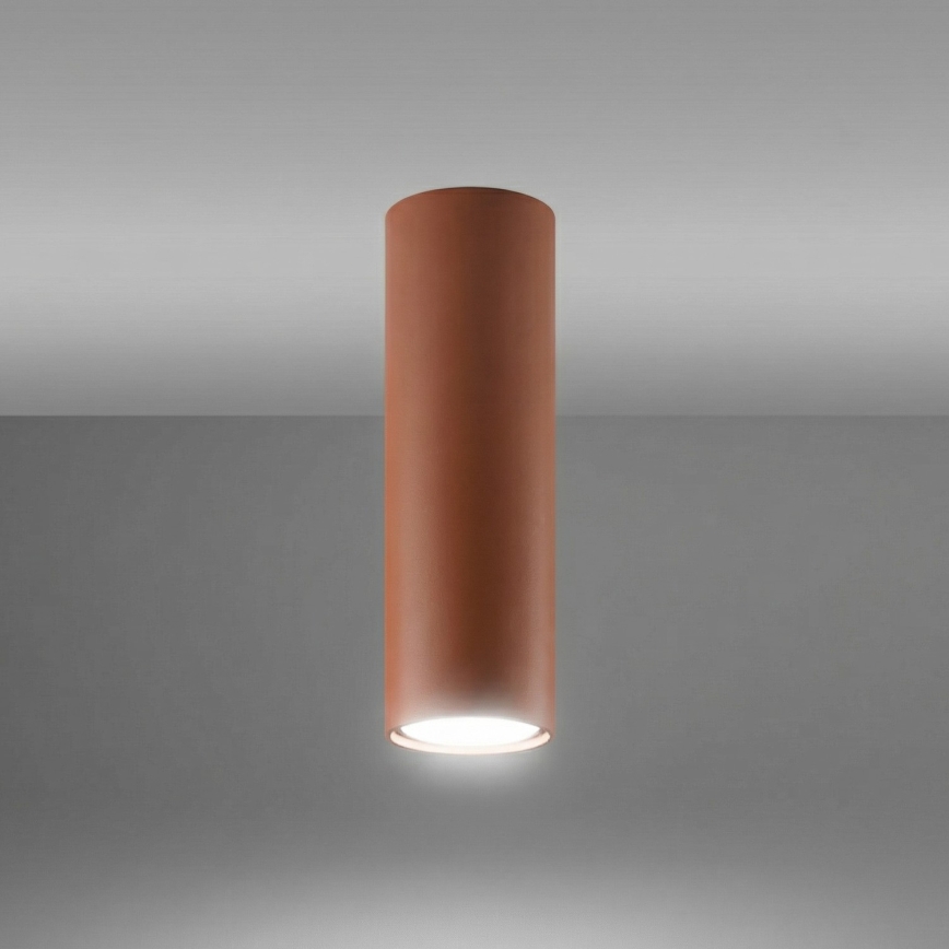 Spotleuchte LAGOS 1xGU10/10W/230V 20 cm braun