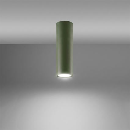 Deckenspot LAGOS 1xGU10/10W/230V 20 cm grün
