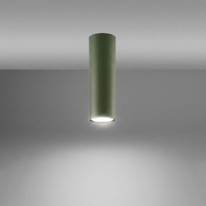 Deckenspot LAGOS 1xGU10/10W/230V 20 cm grün