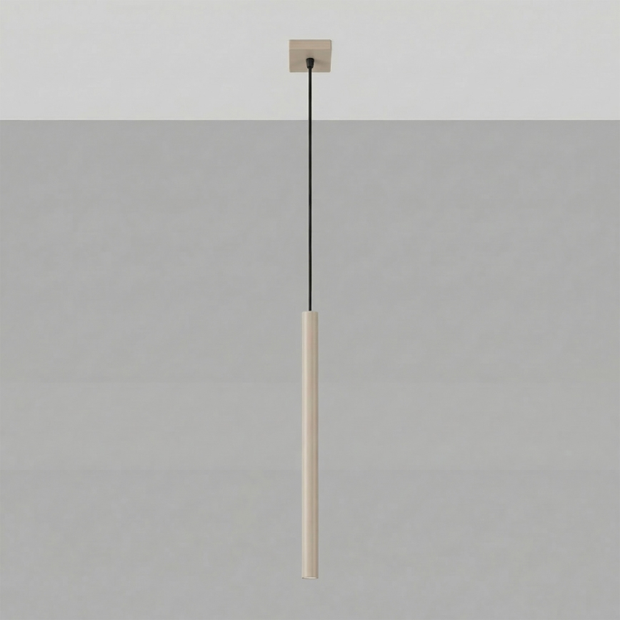 Hängeleuchte an Kabel PASTELO 1xG9/8W/230V taupe