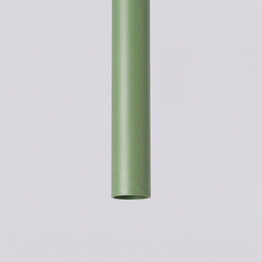 Pendelleuchte PASTELO an Kabel 2xG9/8W/230V grün