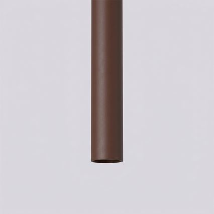 Hängeleuchte mit Kabel PASTELO 1xG9/8W/230V braun