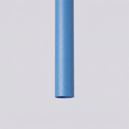 Hängeleuchte PASTELO an Kabel 1xG9/8W/230V blau
