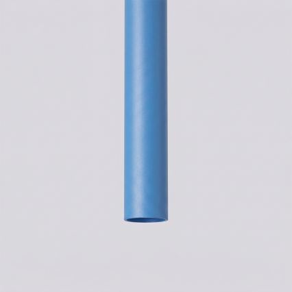 Pendelleuchte PASTELO mit Kabel, 2x G9/8W/230V, blau