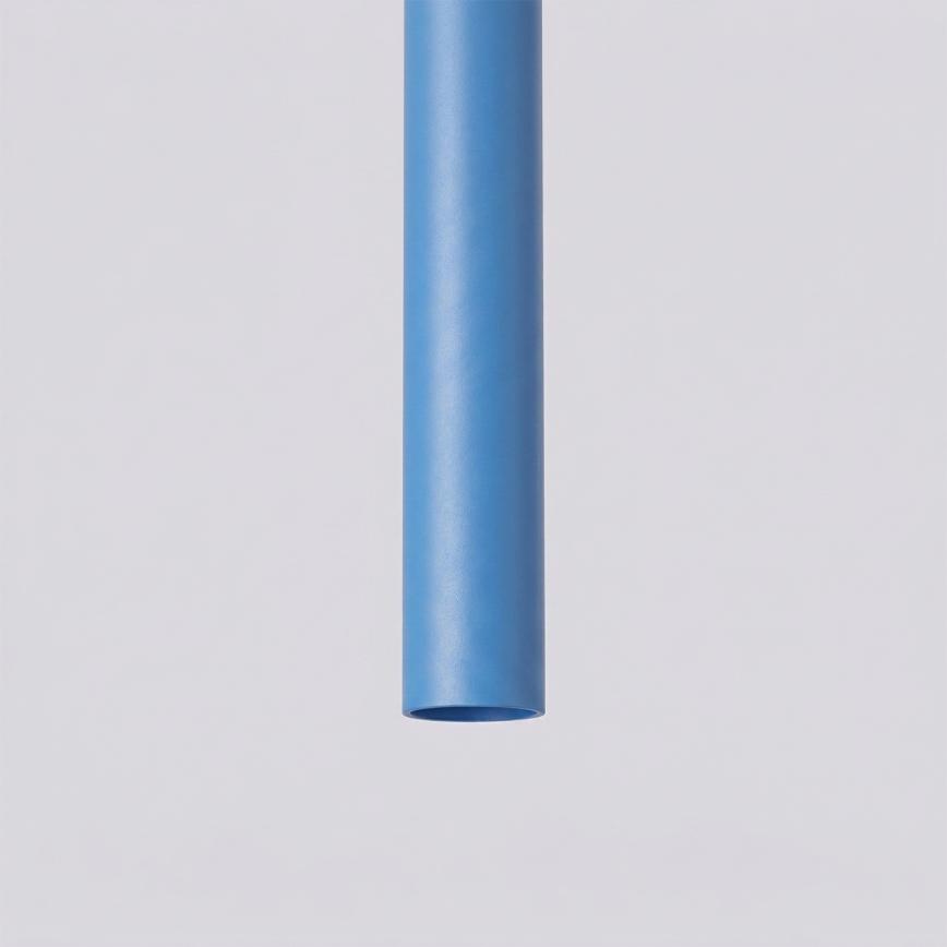 Pendelleuchte PASTELO mit Kabel, 2x G9/8W/230V, blau