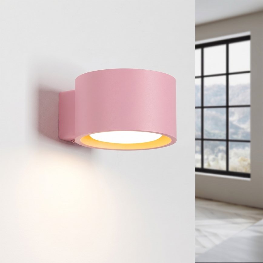 Wandleuchte MODO 1xGX53/10W/230V rosa